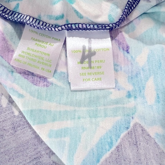 ๐๐๐NWT Lilly Pulitzer Hollee Pineapple Dress Size Large - Picture 7 of 10